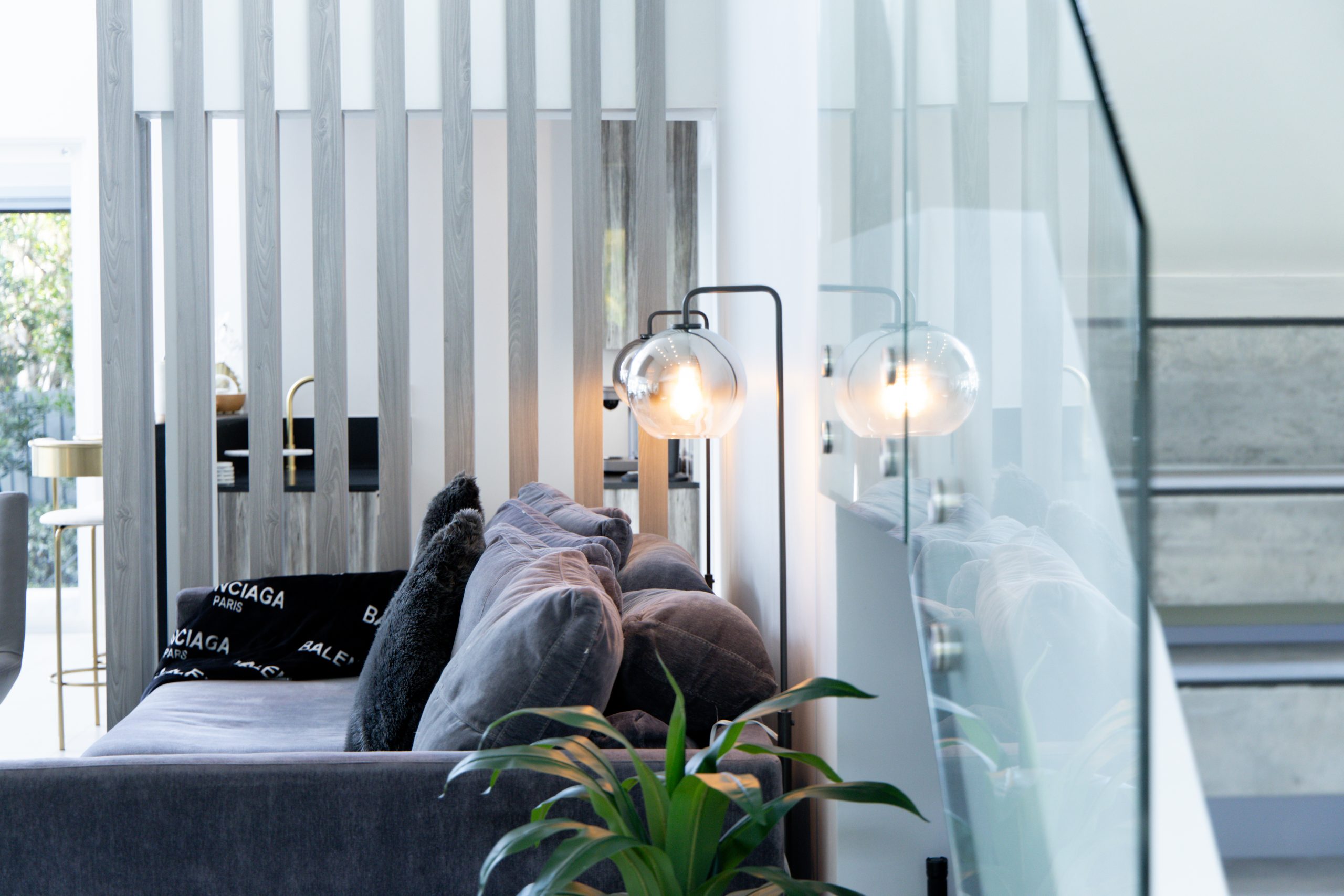 Contemporary living room interior design