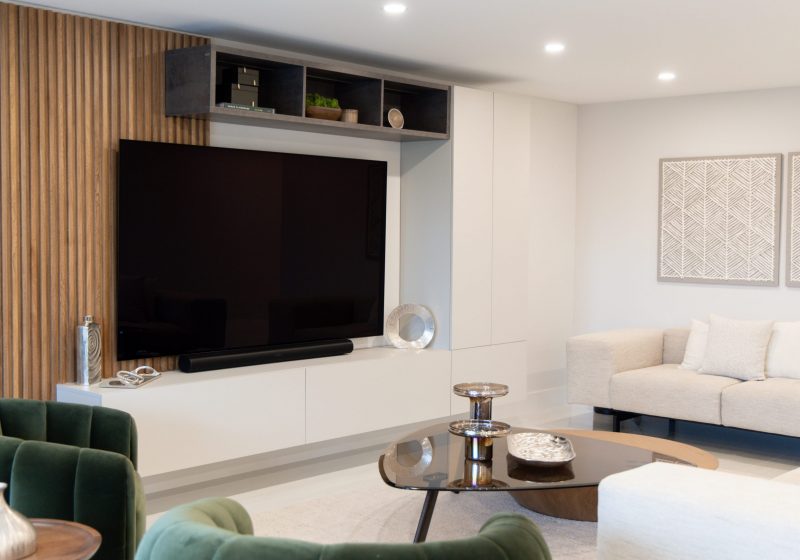 Interior design project view
